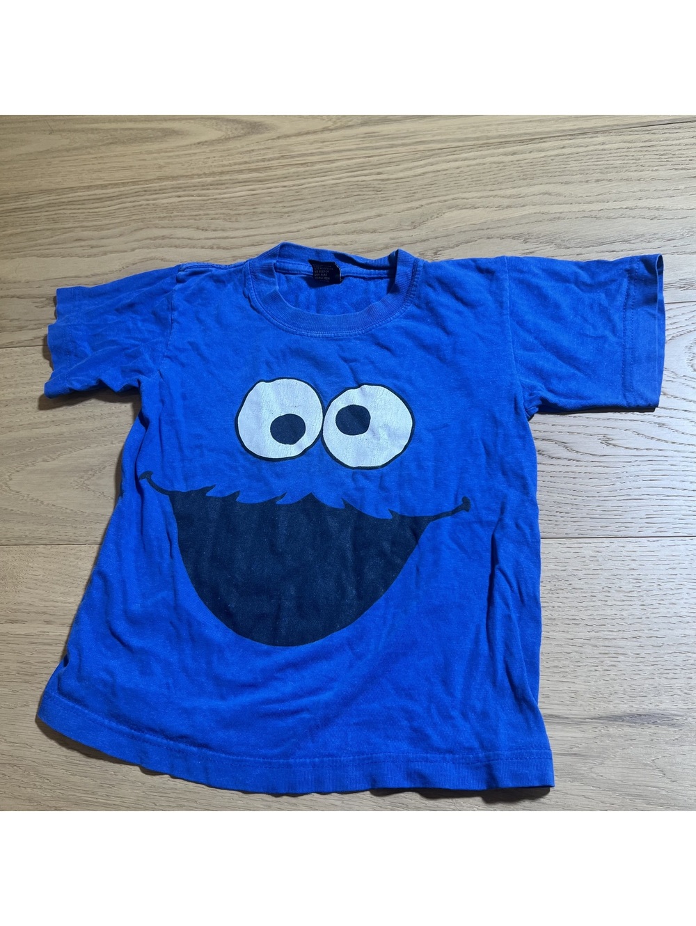 Saad Collection - Sesame Street Kids' Blue Tee – Size S